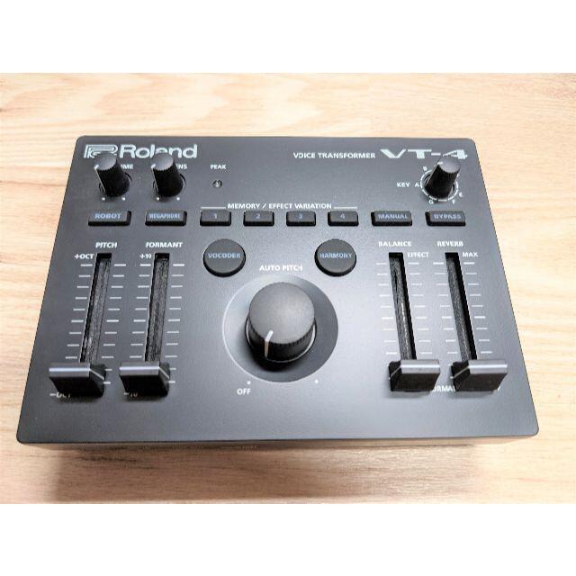 Roland(ローランド)の［ひびき様専用］Roland ローランド VT-4 ボイス トランスフォーマー 楽器のレコーディング/PA機器(エフェクター)の商品写真