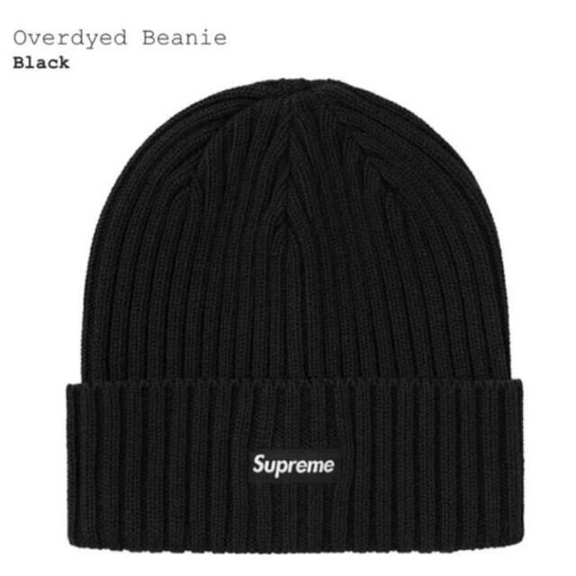 supreme overdyed beanie ビーニーのサムネイル