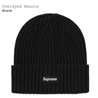 supreme overdyed beanie ビーニー(ニット帽/ビーニー)