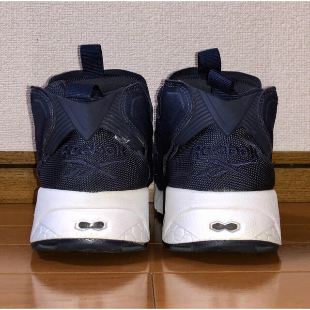 良品 REEBOK INSTA PUMP FURY OG 25cm 紺 白