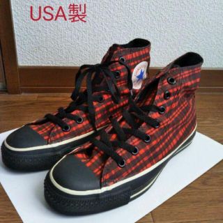 コンバース(CONVERSE)の新品 アメリカ製 CONVERSE オールスター デッドストック US製 未使用(スニーカー)