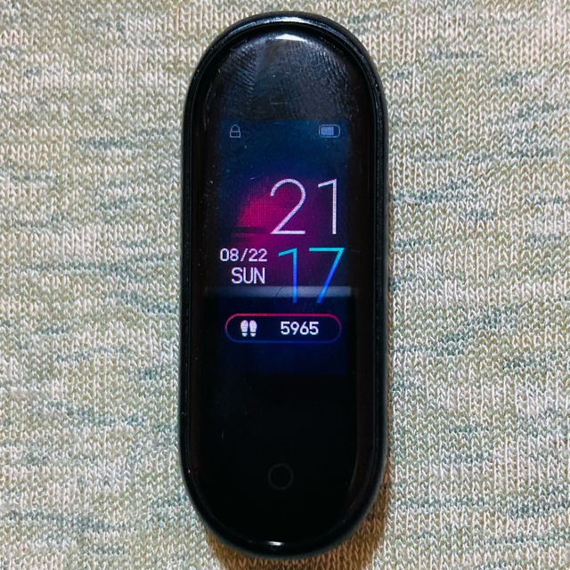 【お値下げ可】miband4 日本語版 他付属品等 メンズの時計(腕時計(デジタル))の商品写真