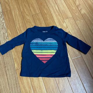 ジンボリー(GYMBOREE)の新品GYMBOREE ロンT 3-6months (Ｔシャツ)