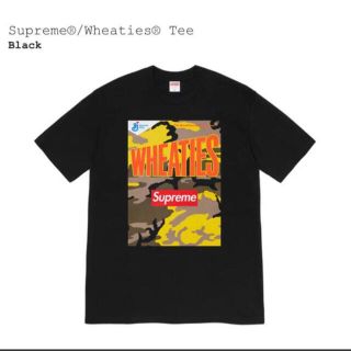 シュプリーム(Supreme)のSupreme Wheaties Tee シュプリーム ウィーティー Tシャツ(Tシャツ/カットソー(半袖/袖なし))