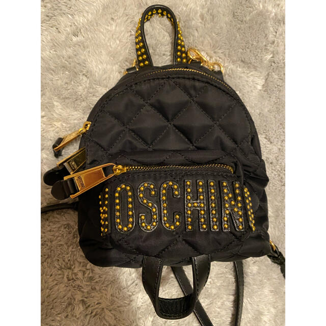 MOSCHINO BEAR モスキーノ ミニバックパック＆ヒップバッグ