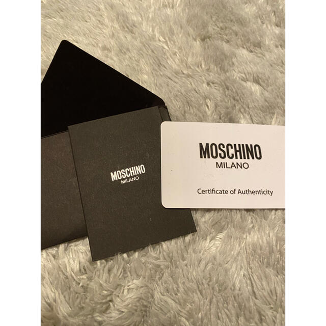 MOSCHINO(モスキーノ)のモスキーノミニリュック レディースのバッグ(リュック/バックパック)の商品写真