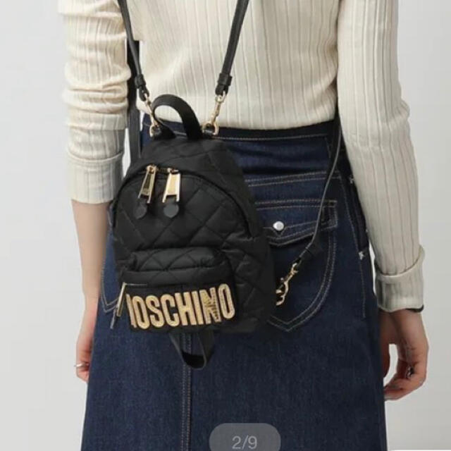 CHEAP\u0026CHIC by MOSCHINOナイロンレザー リュック