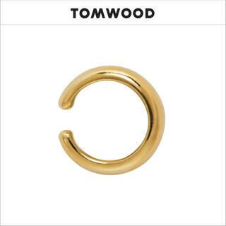 アーカー(AHKAH)のTOM WOOD  Ear Cuff Thick Gold 9K(イヤーカフ)