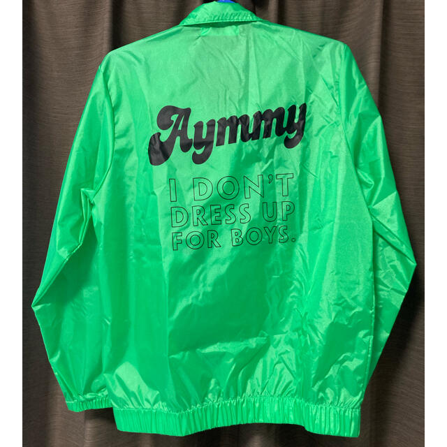 Aymmy in the batty girls(エイミーインザバッティーガール)のAymmy ウィンドブレーカー レディースのジャケット/アウター(ナイロンジャケット)の商品写真