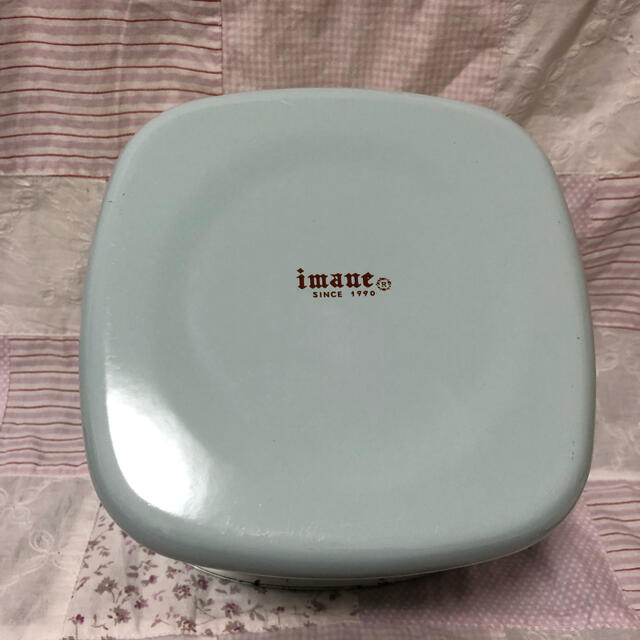 イマン ポワージュブルー ブレッド缶 - 収納/キッチン雑貨