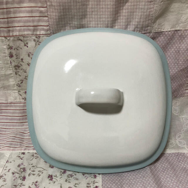 イマン ポワージュブルー ブレッド缶 - 収納/キッチン雑貨