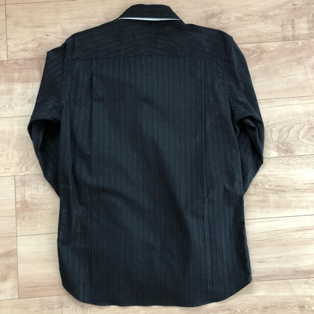 MONSIEUR NICOLE(ムッシュニコル)のシャツ　ムッシュニコル　MONSIEUR NICOLE サイズ48 Lサイズ相当 メンズのトップス(Tシャツ/カットソー(七分/長袖))の商品写真