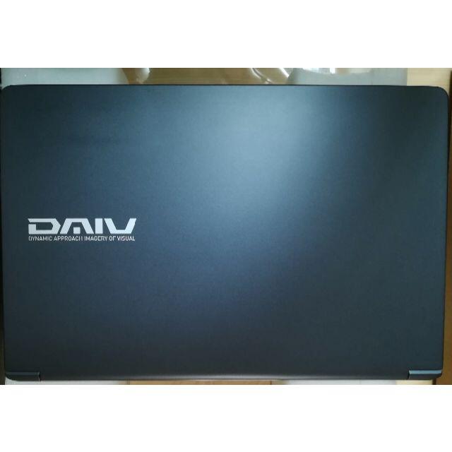 【クリエイターズPC】daiv 4n【軽量かつ高性能】 スマホ/家電/カメラのPC/タブレット(ノートPC)の商品写真