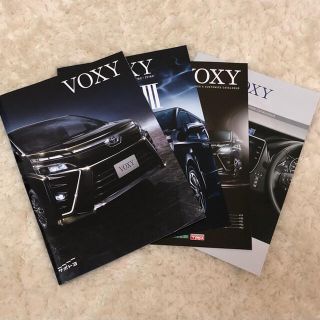 トヨタ(トヨタ)のトヨタ ヴォクシー VOXY アクセサリ 特別仕様車 カタログ 2021.6(カタログ/マニュアル)