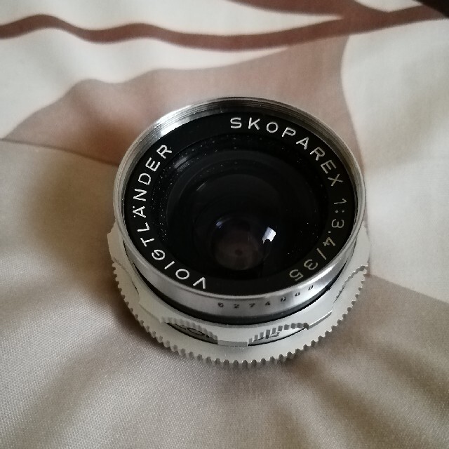 Voigtlander  SKOPAREX 35mm F3.4 デッケルマウント