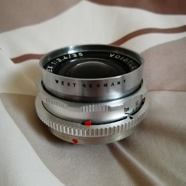 Voigtlander  SKOPAREX 35mm F3.4 デッケルマウント スマホ/家電/カメラのカメラ(レンズ(単焦点))の商品写真