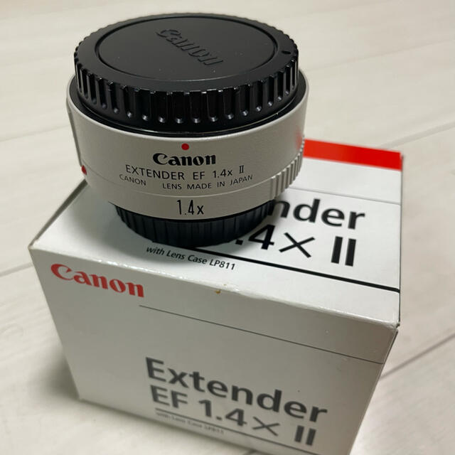 Canon EXTENDER EF 1.4X II エクステンダー