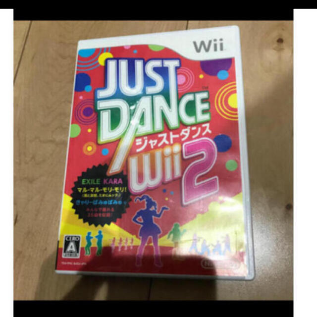 just dance2 家庭用ゲームソフト