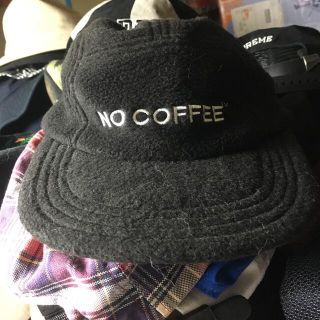 シュプリーム(Supreme)のno coffee × グローバルワークのジェットキャップ　KYNE 福岡(キャップ)