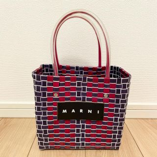 マルニ(Marni)のMARNI マルニ　カゴバッグ(かごバッグ/ストローバッグ)