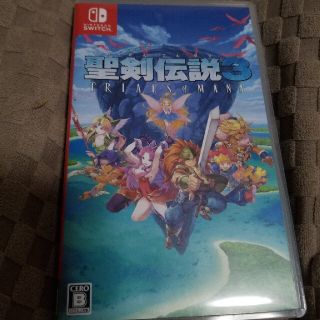 聖剣伝説3 トライアルズ オブ マナ Switch 美品(家庭用ゲームソフト)