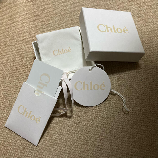 Chloe(クロエ)のChloe ショップバッグ&空箱★アクセサリーポーチ付き レディースのバッグ(ショップ袋)の商品写真