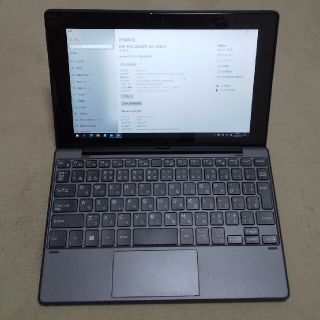 デル(DELL)のWindowsタブレット Dell Venue10 Pro 5055(ノートPC)