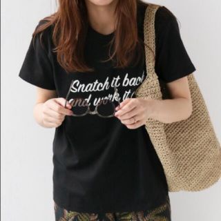 ジャーナルスタンダード(JOURNAL STANDARD)のジャーナルスタンダード　モノトーンロゴクルーネックTEE(Tシャツ(半袖/袖なし))