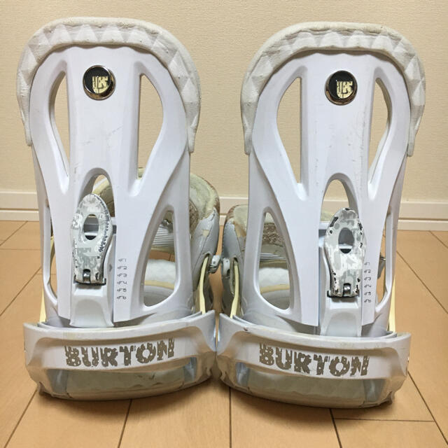 BURTON - バートン ミッション 08-09 ビンディング サイズMの通販 by