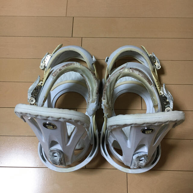 BURTON - バートン ミッション 08-09 ビンディング サイズMの BURTON - バートン ミッション 08-09 ビンディング サイズMの