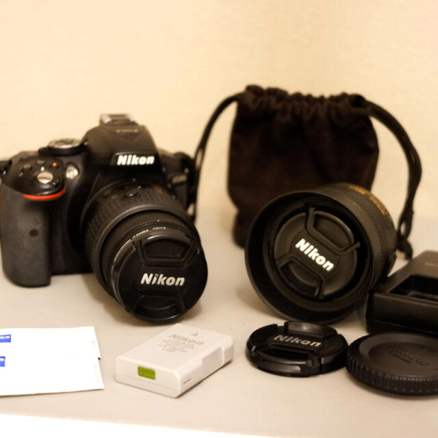 Nikon D5300一眼レフカメラ wifi付き
