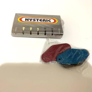 ヒステリックミニ(HYSTERIC MINI)のヒスミニ ノベルティ キーハンガー キーホルダー シルバー ヒステリックミニ(その他)