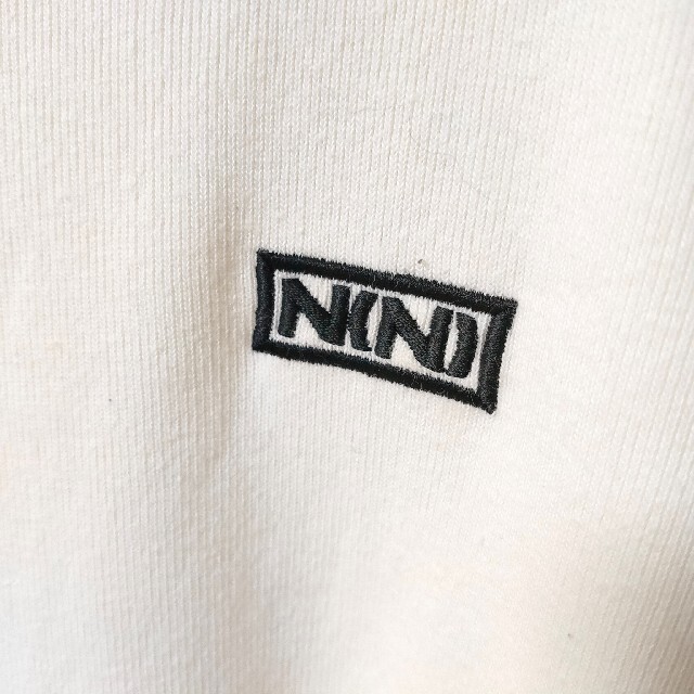 NUMBER (N)INE(ナンバーナイン)のナンバーナイン ホワイト 半袖Tシャツ カットソーメンズsize2 サマーニット メンズのトップス(Tシャツ/カットソー(半袖/袖なし))の商品写真