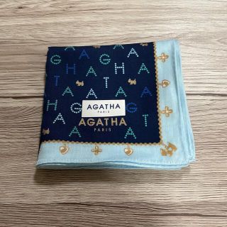 アガタ(AGATHA)のアガタハンカチネイビー(ハンカチ)