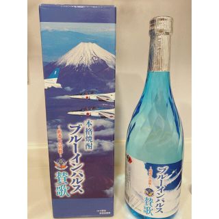 本格焼酎　720ml ブルーインパルス　賛歌　芋焼酎(焼酎)