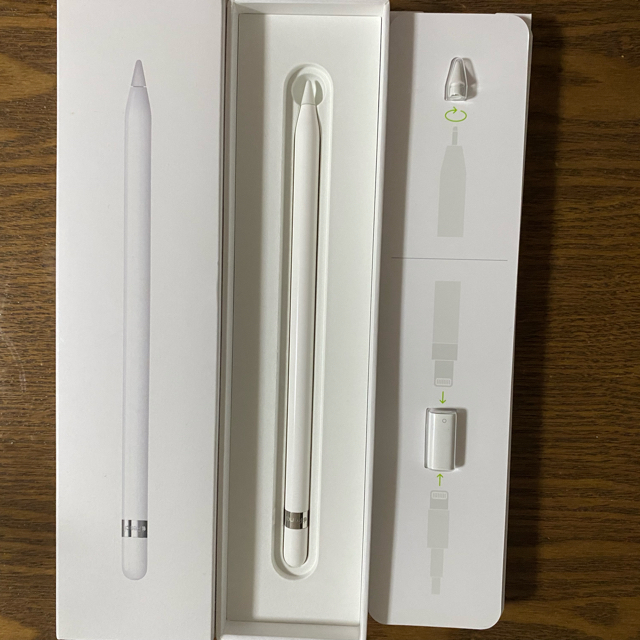 Apple(アップル)の【故障品】apple pencil スマホ/家電/カメラのPC/タブレット(PC周辺機器)の商品写真