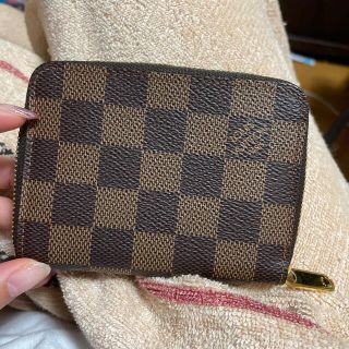 ルイヴィトン(LOUIS VUITTON)のルイヴィトン　ダミエ　コインケース(コインケース/小銭入れ)