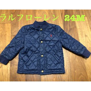 ラルフローレン(Ralph Lauren)のラルフローレン   アウター　コート　24M（85〜90センチ）(ジャケット/上着)