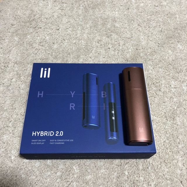 iQOS lil HYBRID 2.0 アイコス リルハイブリッド