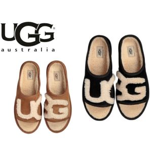 アグ(UGG)のUGG アグ サンダル スリッパ UGG SLIDE 1019730 (サンダル)