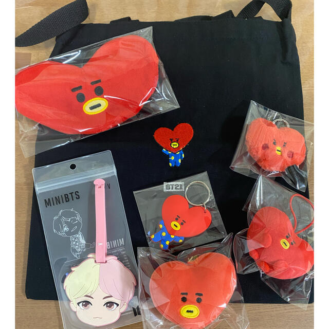 BT21 TATA テヒョン　グッズセット