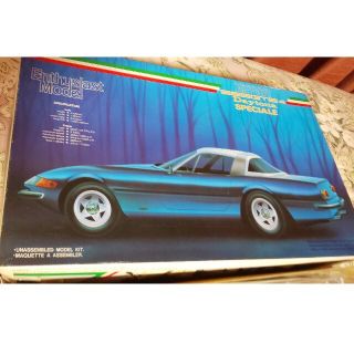 フェラーリ(Ferrari)のフジミ★プラモデル★フェラーリ365GTB/4Daytona★日本製★送料込み(模型/プラモデル)