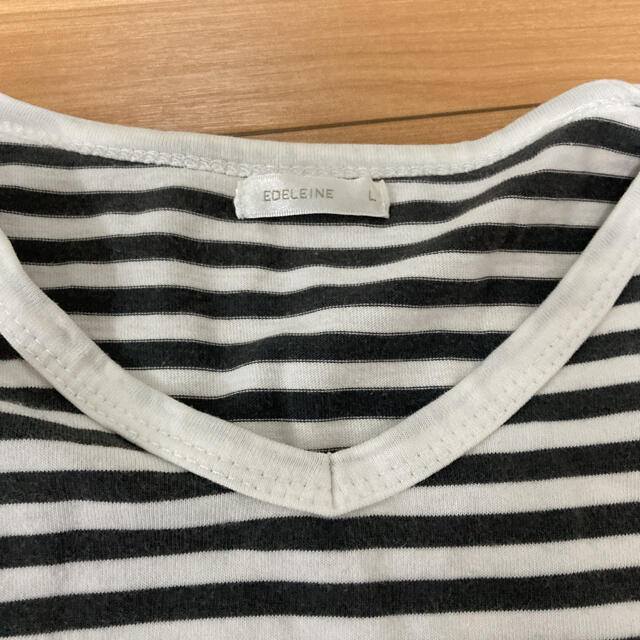 ボーダーカットソーシャツ メンズのトップス(Tシャツ/カットソー(七分/長袖))の商品写真
