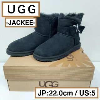 アグ(UGG)の《レア 美品 22cm UGG JACKEE アグ ジャッキー スワロフスキー》(ブーツ)