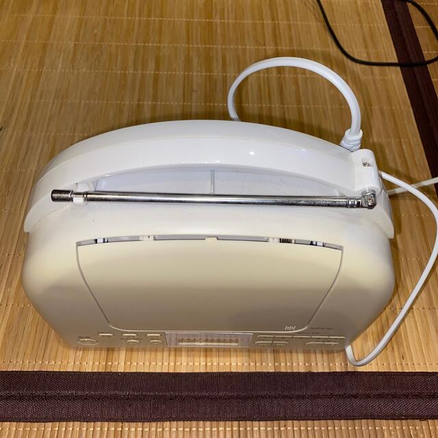 東芝(トウシバ)のTOSHIBA CDプレーヤー スマホ/家電/カメラのオーディオ機器(ポータブルプレーヤー)の商品写真