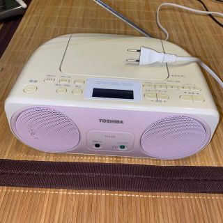 トウシバ(東芝)のTOSHIBA CDプレーヤー(ポータブルプレーヤー)