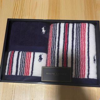 ポロラルフローレン(POLO RALPH LAUREN)のラルフローレン  タオル3枚セット(タオル/バス用品)