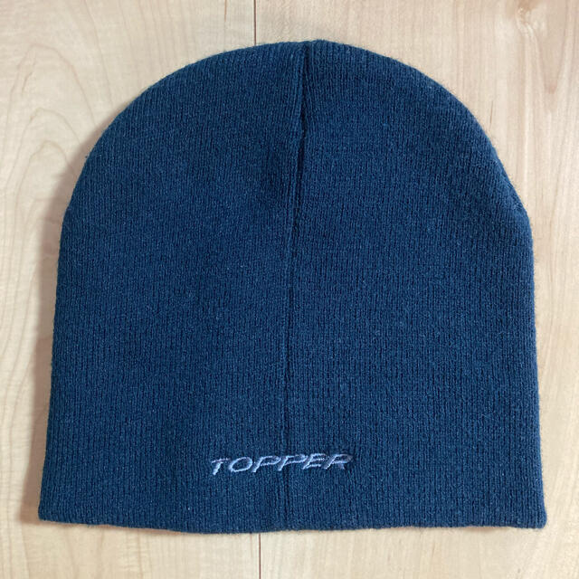 Topper(トッパー)のTOPPER トッパー ニット帽 フットサル スポーツ/アウトドアのサッカー/フットサル(その他)の商品写真