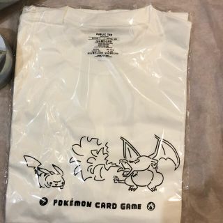 ポケモン(ポケモン)の長場雄 ポケモン ピカチュウ＆リザードン TEE BIG SIZE 2(Tシャツ/カットソー(半袖/袖なし))