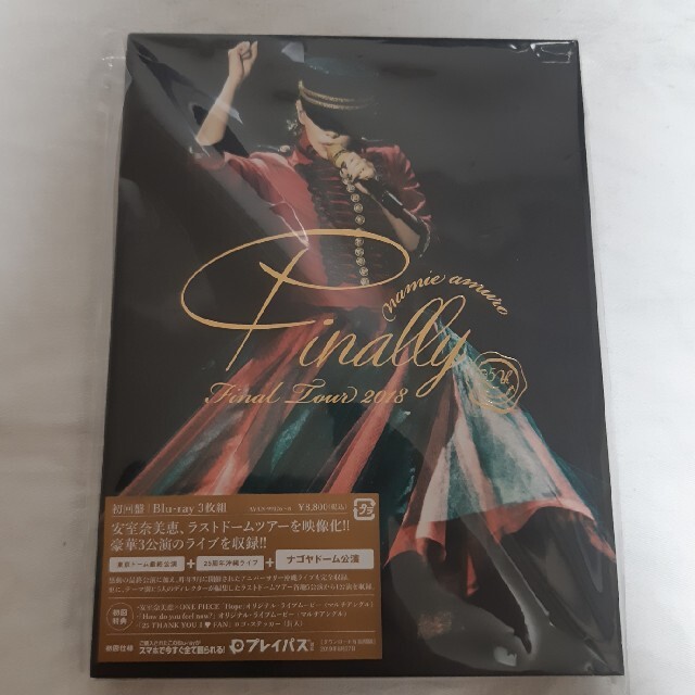 namie　amuro　Final　Tour　2018　～Finally～
